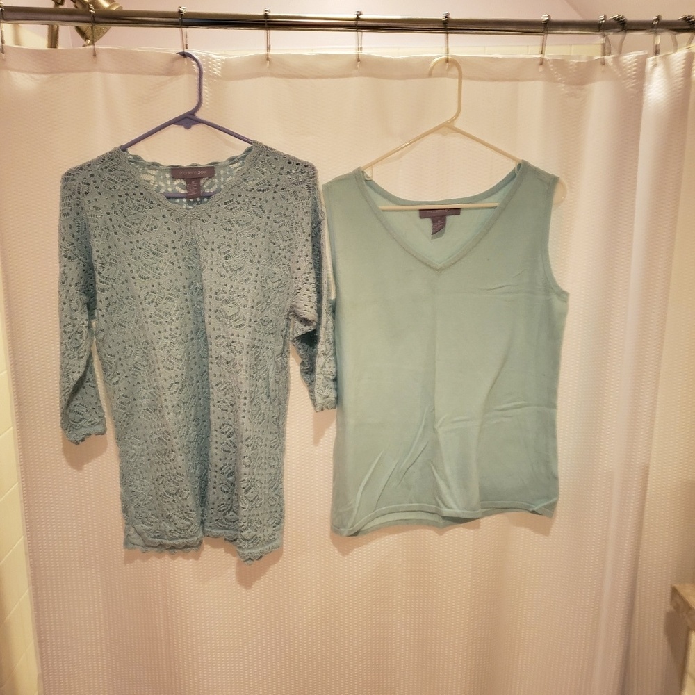 Modern Soul tank top/sweater set